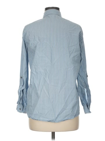 MICHAEL Michael Kors Long Sleeve Button-Down Shirt (view 2)