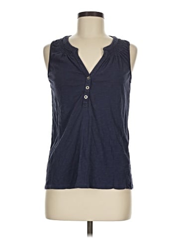 Lilly Pulitzer Sleeveless Henley (view 1)