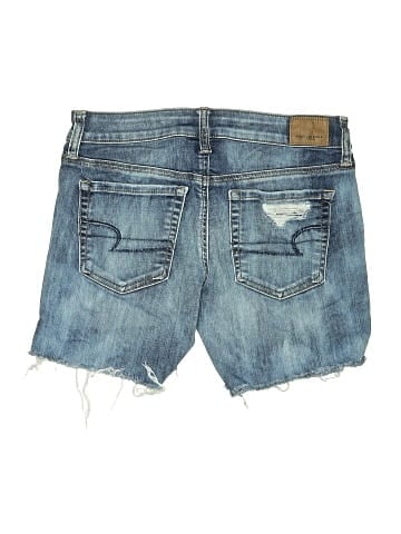 American Eagle Outfitters Denim Shorts (view 2)