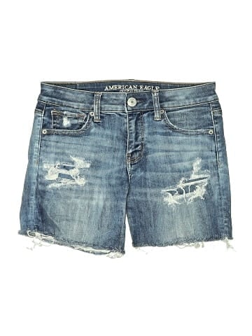 American Eagle Outfitters Denim Shorts (view 1)