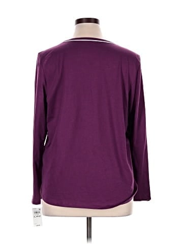Charter Club Long Sleeve T-Shirt (view 2)