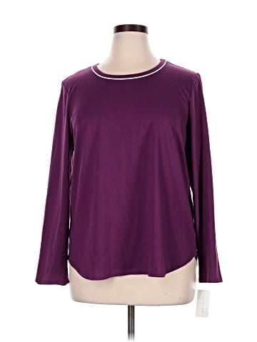 Charter Club Long Sleeve T-Shirt (view 1)