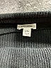Cuyana Black Turtleneck Sweater Size Lg - XL - photo 7
