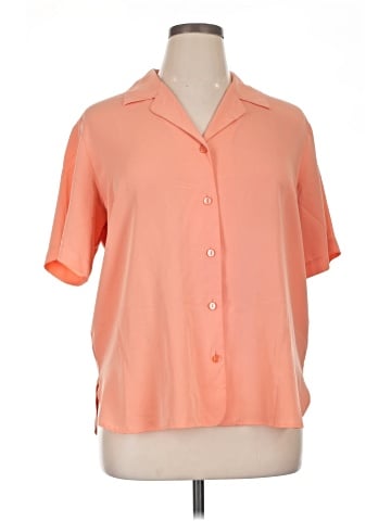 Liz Baker Short Sleeve Blouse (view 1)