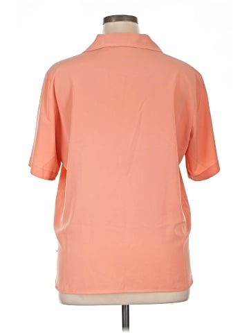 Liz Baker Short Sleeve Blouse (view 2)