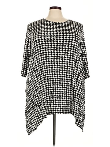 Ellos 3/4 Sleeve Top (view 1)