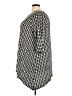 Ellos Houndstooth Black 3/4 Sleeve Top Size 22 - photo 5