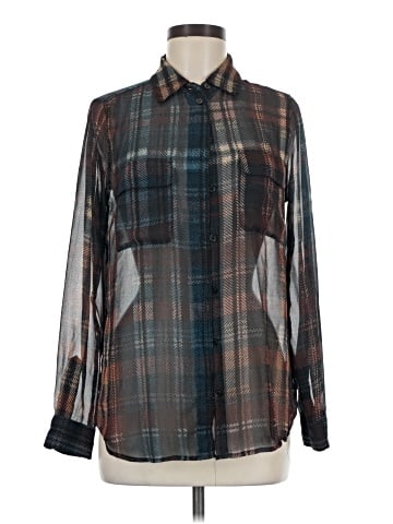 Who What Wear Long Sleeve Blouse (view 1)