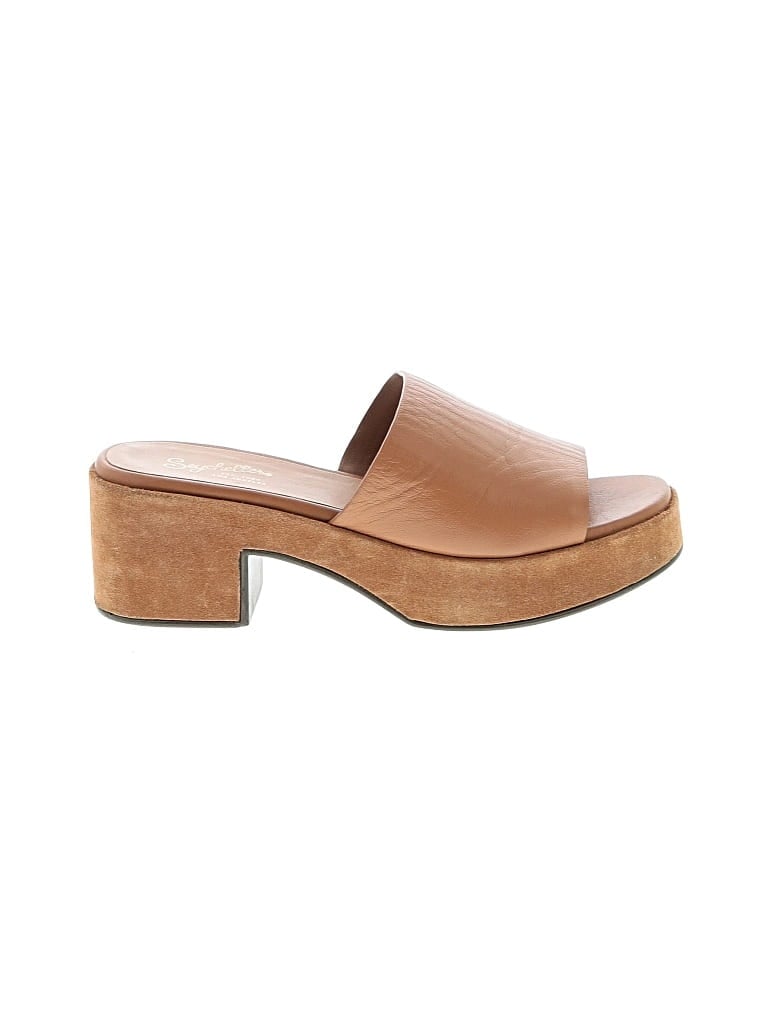 Pre-owned Seychelles Sandals In Tan