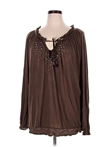 French Laundry Long Sleeve Blouse (view 1)