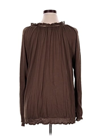 French Laundry Long Sleeve Blouse (view 2)