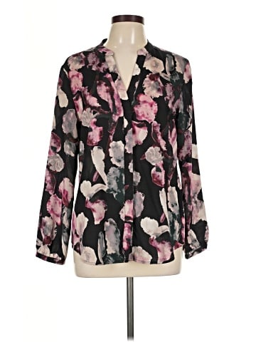 Ivanka Trump Long Sleeve Blouse (view 1)