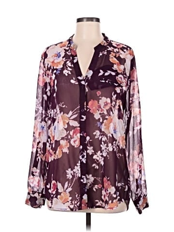 Kut from the Kloth Long Sleeve Blouse (view 1)