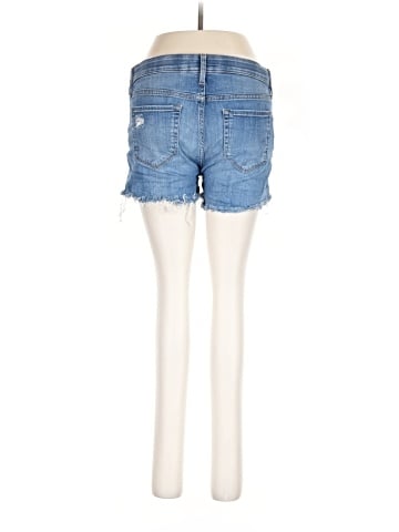 Isabel Maternity Denim Shorts (view 2)