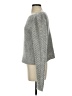 LoveShackFancy Metallic Silver Wool Pullover Sweater Size S - photo 5