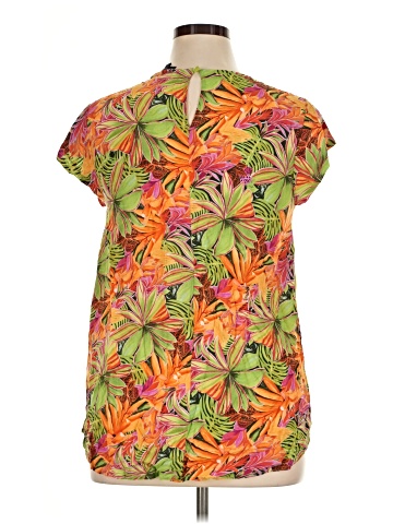 RACHEL Rachel Roy Short Sleeve Blouse (view 2)