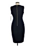 Calvin Klein Solid Blue Cocktail Dress Size 8 - photo 2