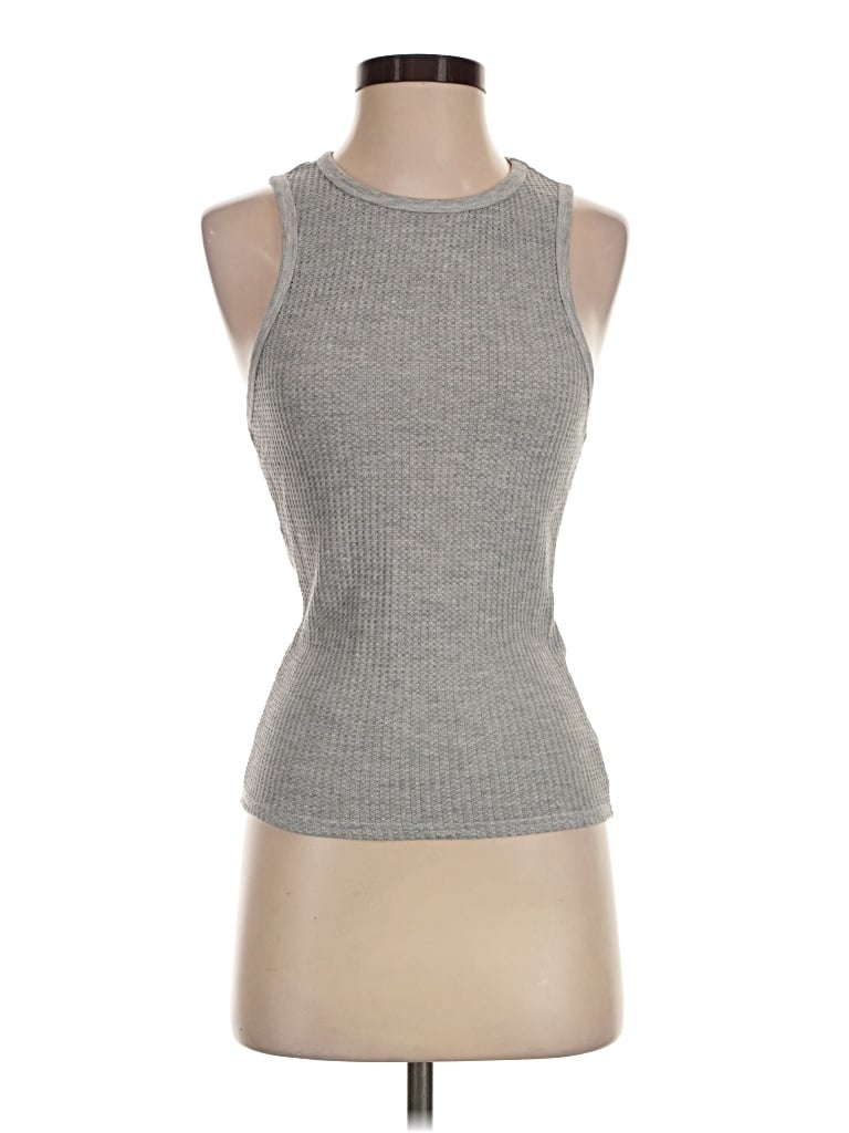Chaser Sleeveless T-shirt In Gray