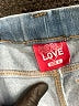 Real Love Solid Blue Jeans Size 6 - photo 3