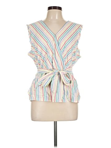 St. John's Bay Sleeveless T-Shirt (view 1)
