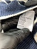 American Eagle Outfitters 100% Cotton Stripes Blue Pullover Sweater Size M - photo 8