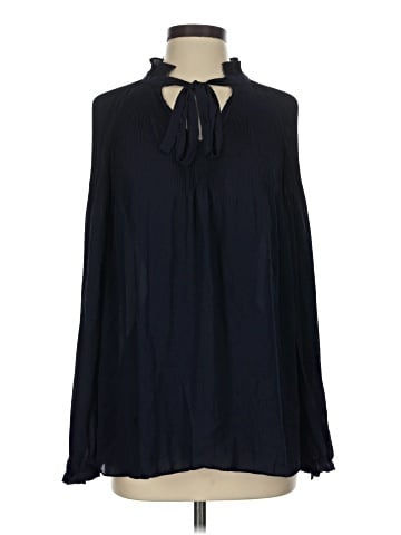 Lauren by Ralph Lauren Long Sleeve Blouse (view 1)