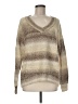 Sonoma Goods for Life Metallic Tan Pullover Sweater Size M - photo 1
