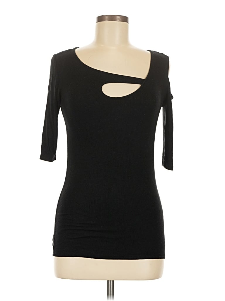 Pre-owned Goldray 3/4 Sleeve T-shirt In Black