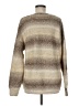 Sonoma Goods for Life Metallic Tan Pullover Sweater Size M - photo 2