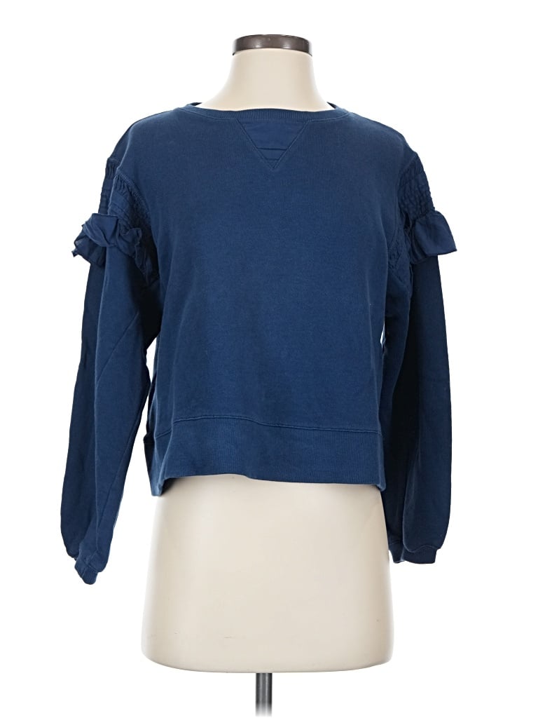 Pre-owned Scalpers Sweatshirt In Blue
