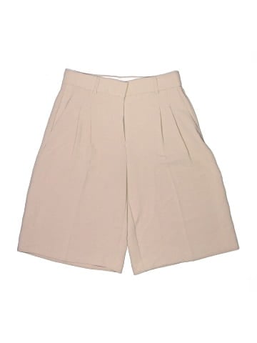 Christian Lacroix Khaki Shorts (view 1)