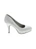 Silver Slipper Silver Heels Size 8 - photo 1