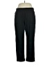 Lands' End Solid Black Active Pants Size 1X - photo 1