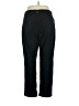 Lands' End Solid Black Active Pants Size 1X - photo 2
