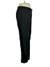 Lands' End Solid Black Active Pants Size 1X - photo 4