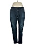 Paige Solid Blue Jeans Size 36 waist - photo 1