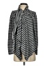 Eddie Bauer Stripes Black Gray Cardigan Size S - photo 1