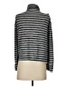 Eddie Bauer Stripes Black Gray Cardigan Size S - photo 2
