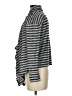 Eddie Bauer Stripes Black Gray Cardigan Size S - photo 5