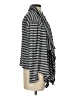 Eddie Bauer Stripes Black Gray Cardigan Size S - photo 4