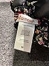 Ella Moss 100% Rayon Floral Black Shorts Size 16 - photo 4
