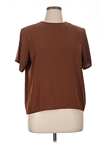 DressBarn Short Sleeve Top (view 1)