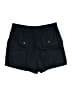 J.Crew 100% Linen Solid Black Shorts Size XS - photo 2
