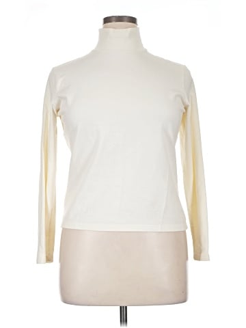 Caslon Long Sleeve Turtleneck (view 1)