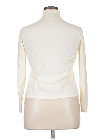 Caslon Long Sleeve Turtleneck (view 2)