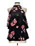 Venus Black Sleeveless Blouse Size L - photo 1