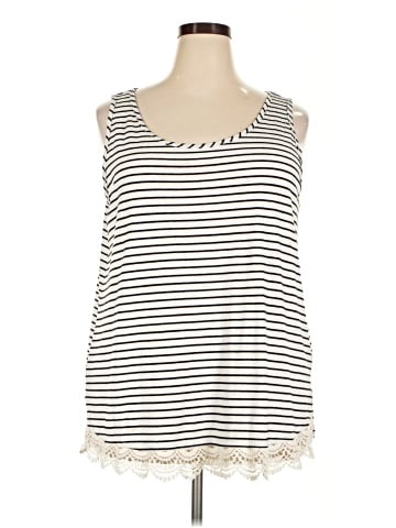 Como Vintage Sleeveless T-Shirt (view 1)
