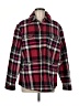 Bit & Bridle Plaid Red Fleece Size M (estimated) - photo 1
