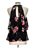 Venus Black Sleeveless Blouse Size L - photo 2