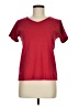 Eddie Bauer 100% Cotton Red Short Sleeve Top Size M - photo 1